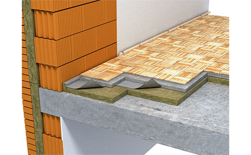Prodotti per ledilizia costruzioni a secco Isolamento termico solaio calpestabile
